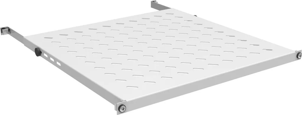 Plateau fixe 19 pouces haute capacité 70 kg profondeur 950-1050 mm EFB