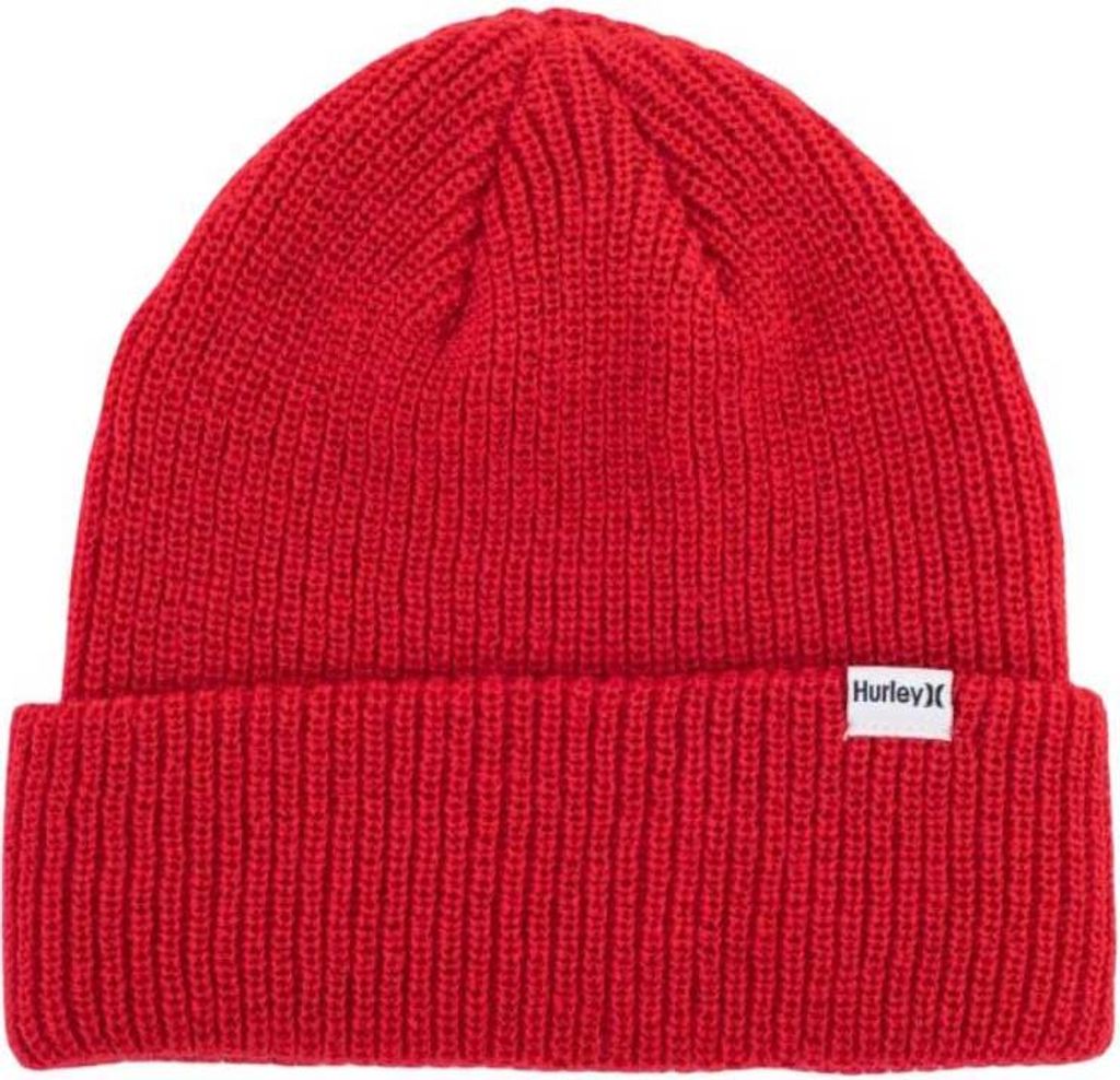 Hurley Harbor Mütze Rot Herren,Damen Rot One Size