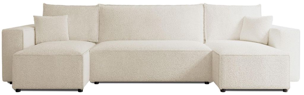Selsey Scarlo - Wohnlandschaft mit Schlaffunktion, Stauraum Produktbild 