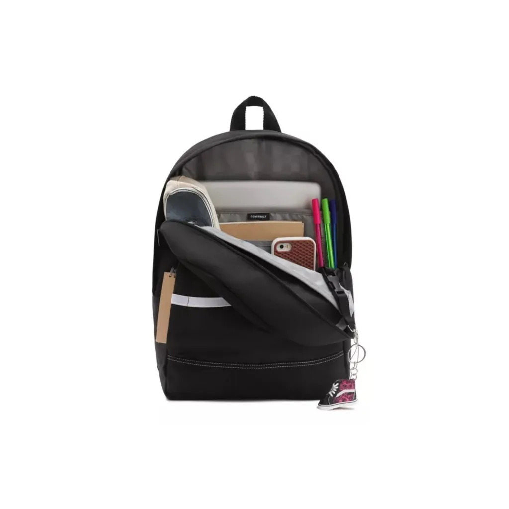 Vans Construct Skool : Le Sac à Dos Scolaire et Urbain avec Compartiment - 5