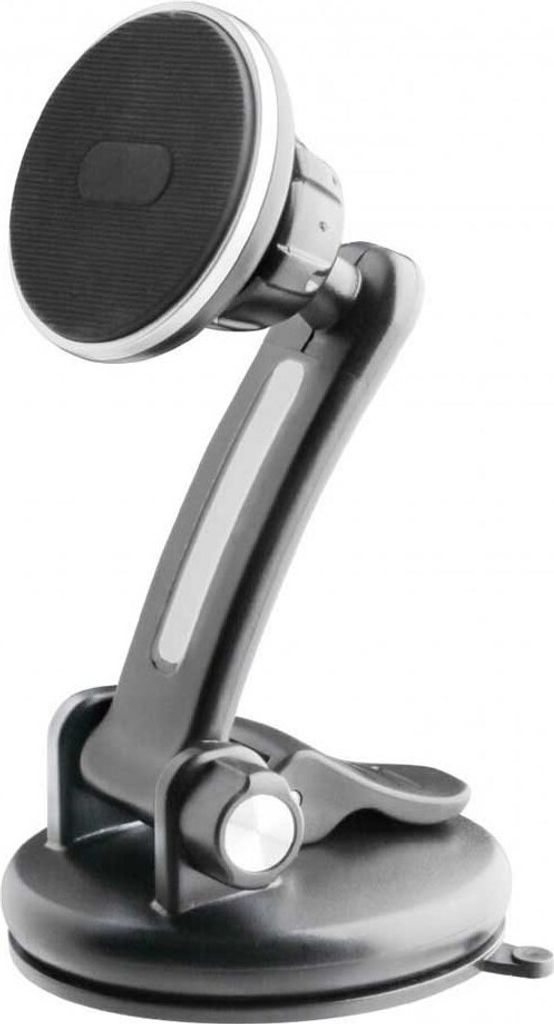 Muvit for change car holder universal suction cup magnetic black
