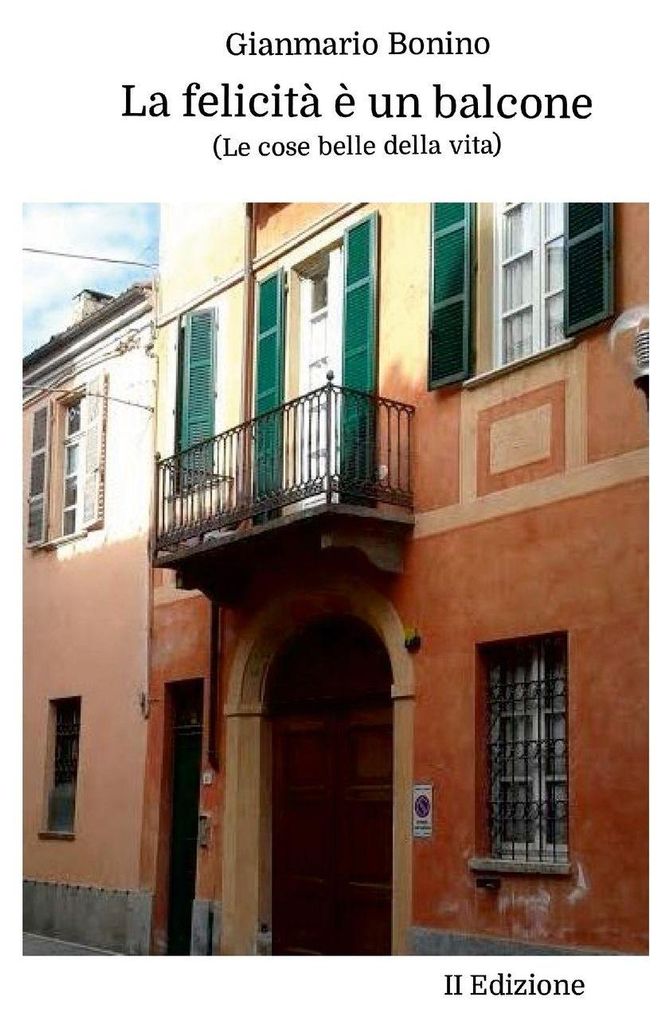 La felicità è un balcone