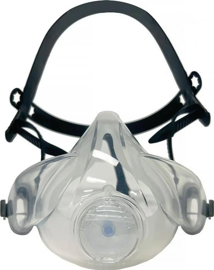 Demi-masque CleanSpace CST1036 anti-buée avec valve d'expiration