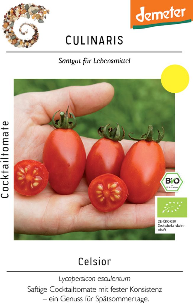 Cocktailtomate Celsior |  Cocktailtomatensamen von Produktbild 