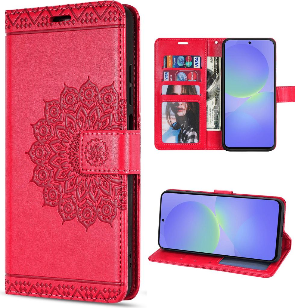 Hülle für Samsung Galaxy A36/ A56 Handy Tasche Case Produktbild 