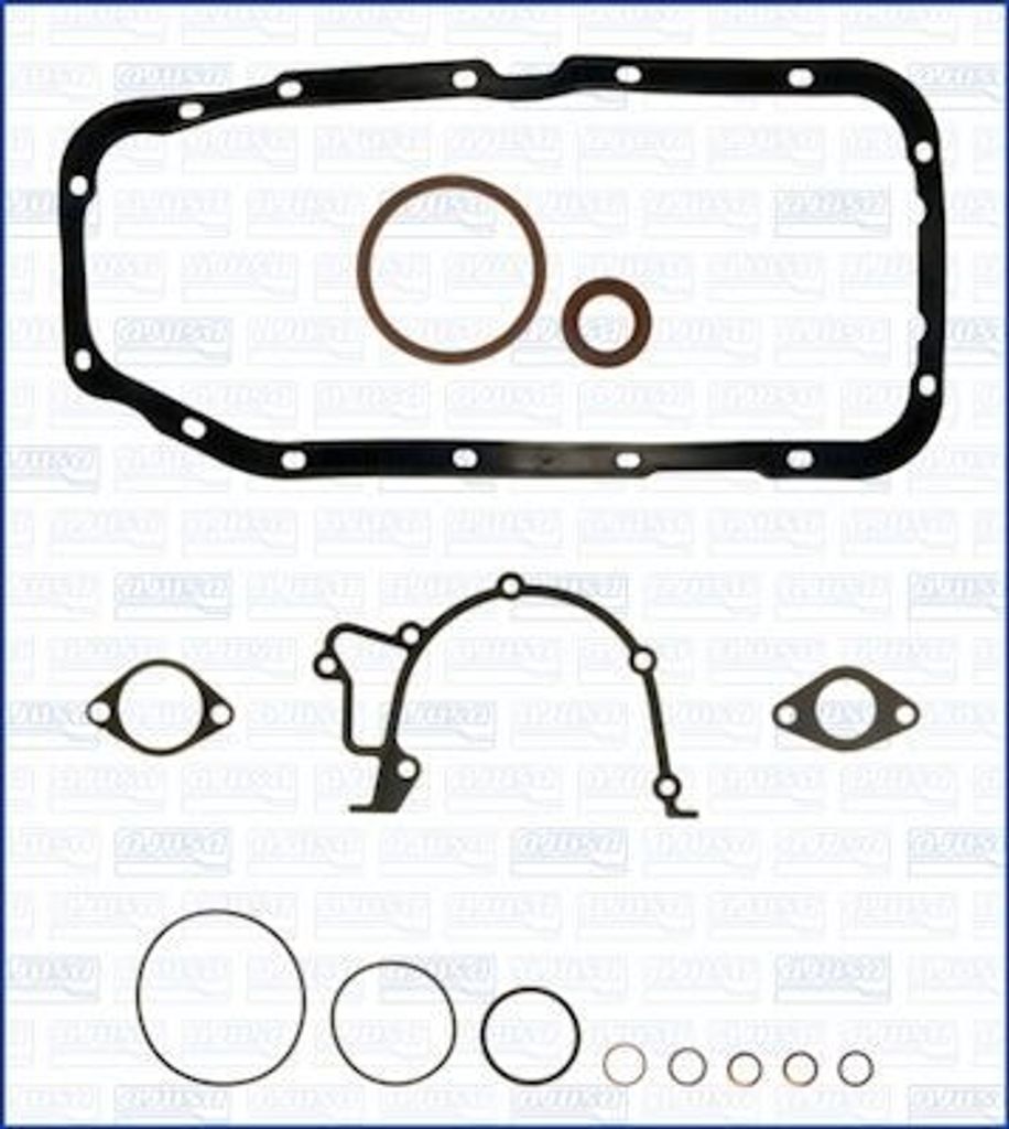 AJUSA 5401070B Dichtungssatz Kurbelgehäuse für CHEVROLET KADETT MONZA Schrägheck