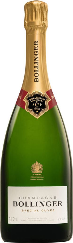 Bollinger Champagner Special Cuvee Brut 12% 0,75L