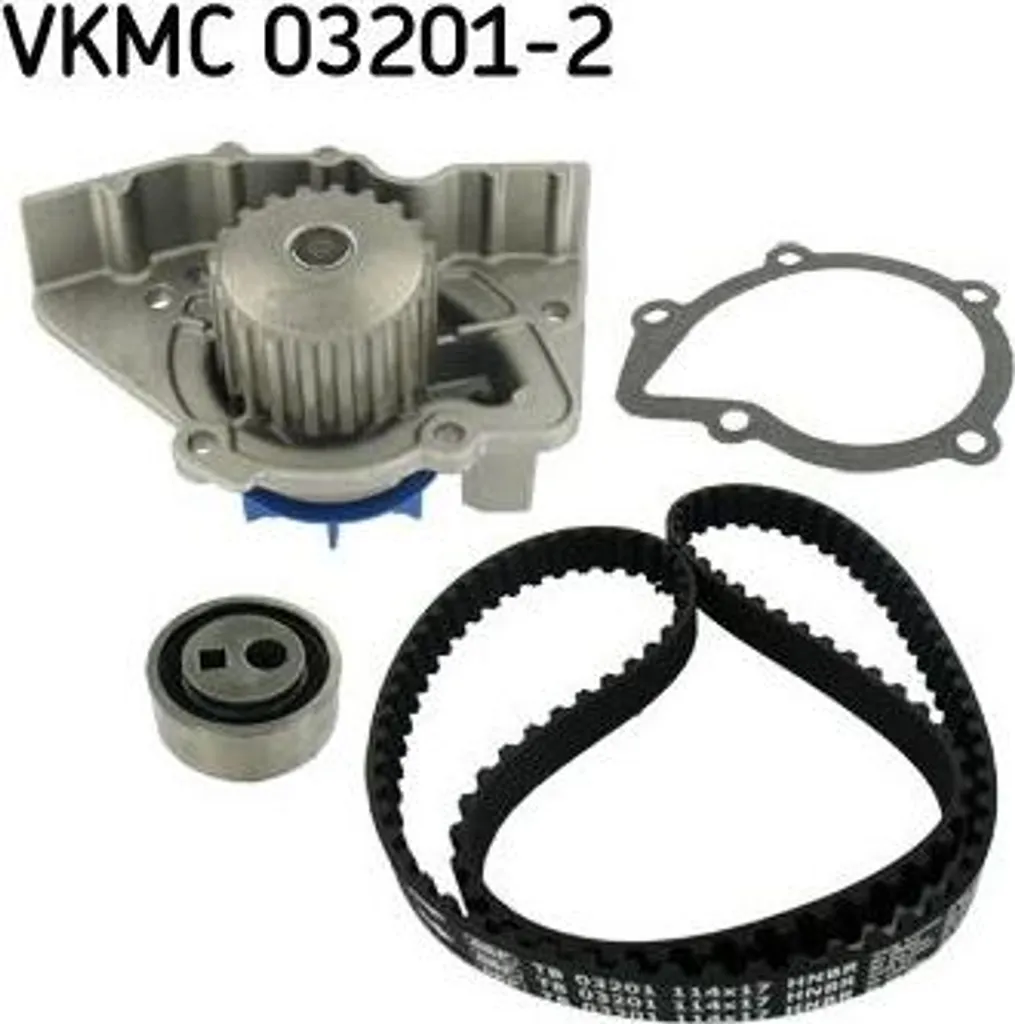Kit courroie de distribution pour Citroën Xantia, XM et ZX avec pompe