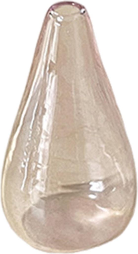 Mini-Glasvase, Kühlschrank-Dekoration, Home Office, Küche, Schließfach, Kühlschrank, 3D-Miniatur-Blumenvase, Dekoration, Ornament