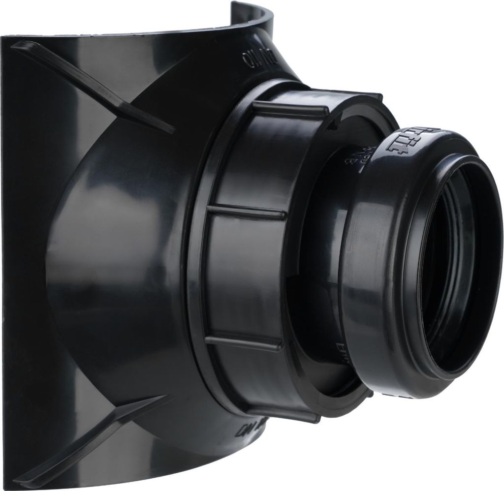 diramazione a vite airfit DN 110/40nero , Z-42.1-603 Immagine del prodotto 