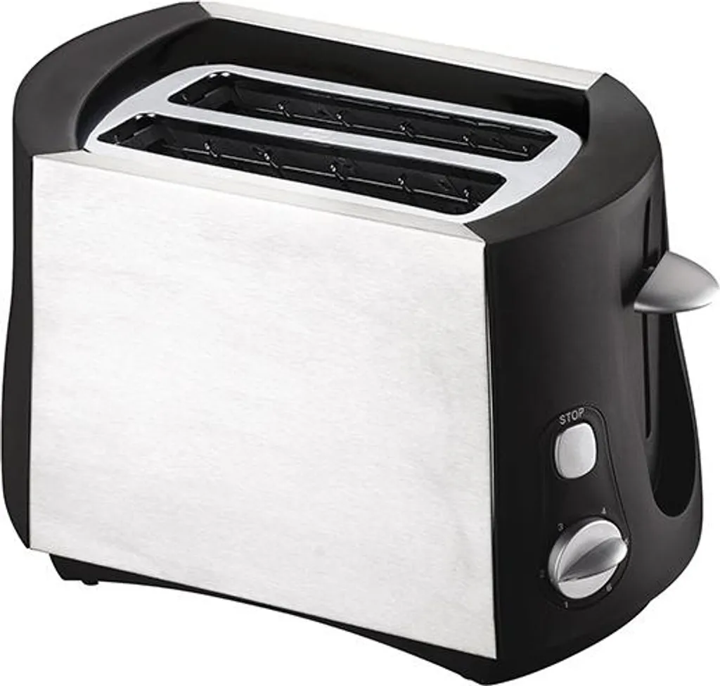 Tostapane 800W Feel Maestro MR-704 - Design Moderno 2 Scomparti