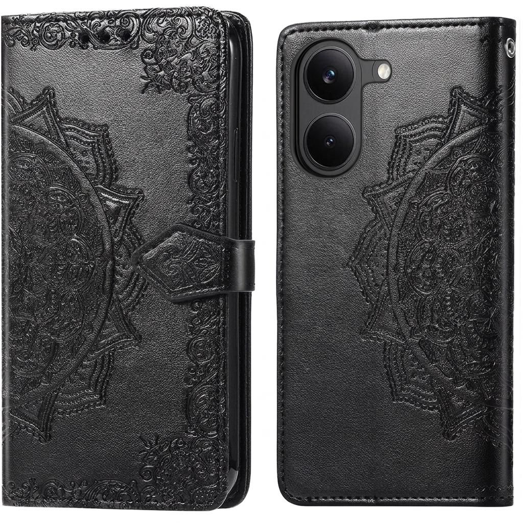 imoshion Mandala-Hülle für das Xiaomi Poco X8 Pro – Schwarz