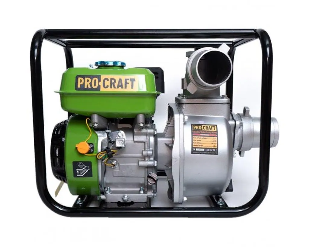 Pompe à eau thermique Procraft WP60 pour irrigation agricole et jardins