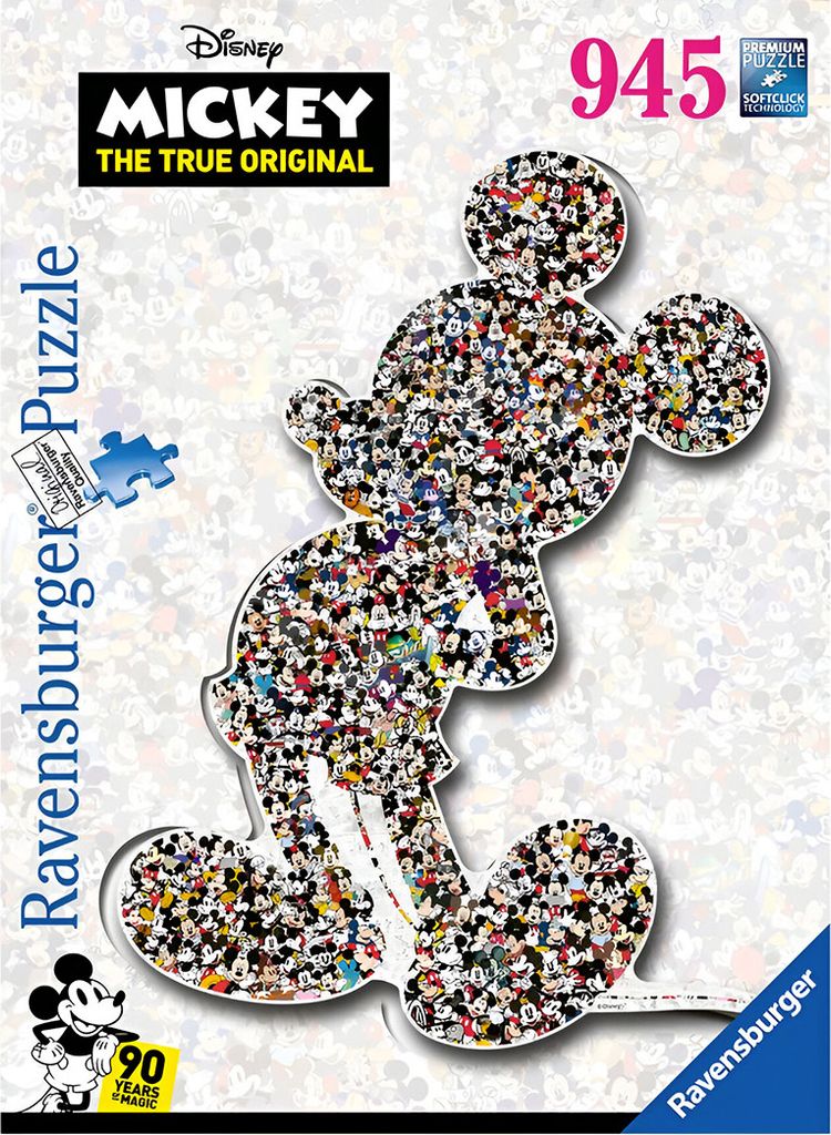 Ravensburger Klassische Puzzle Shaped Mickey Ravensburger Produktbild 4