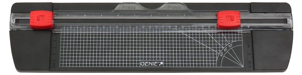 GENIE CT 05 Rollenschneider DIN A4 5 Blatt Gerade Welle Produktbild 