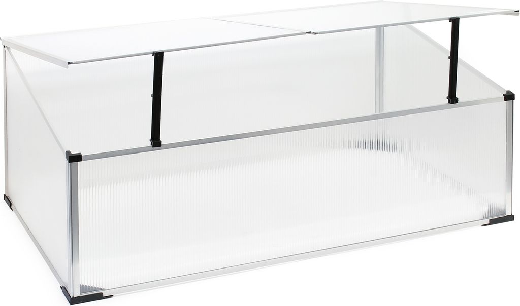 Hliníkový skleník Wiltec, 100 x 60 x 40 cm, zeleninový Obrázek produktu 