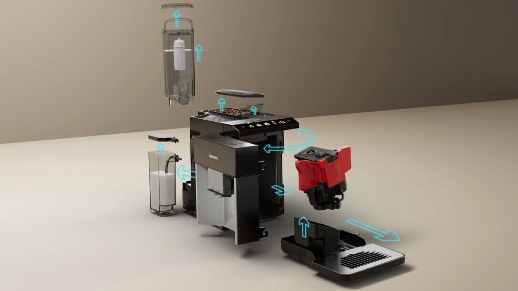 Siemens TQ515D03 EQ.500 - Plně automatický kávovar - Obrázek produktu 7