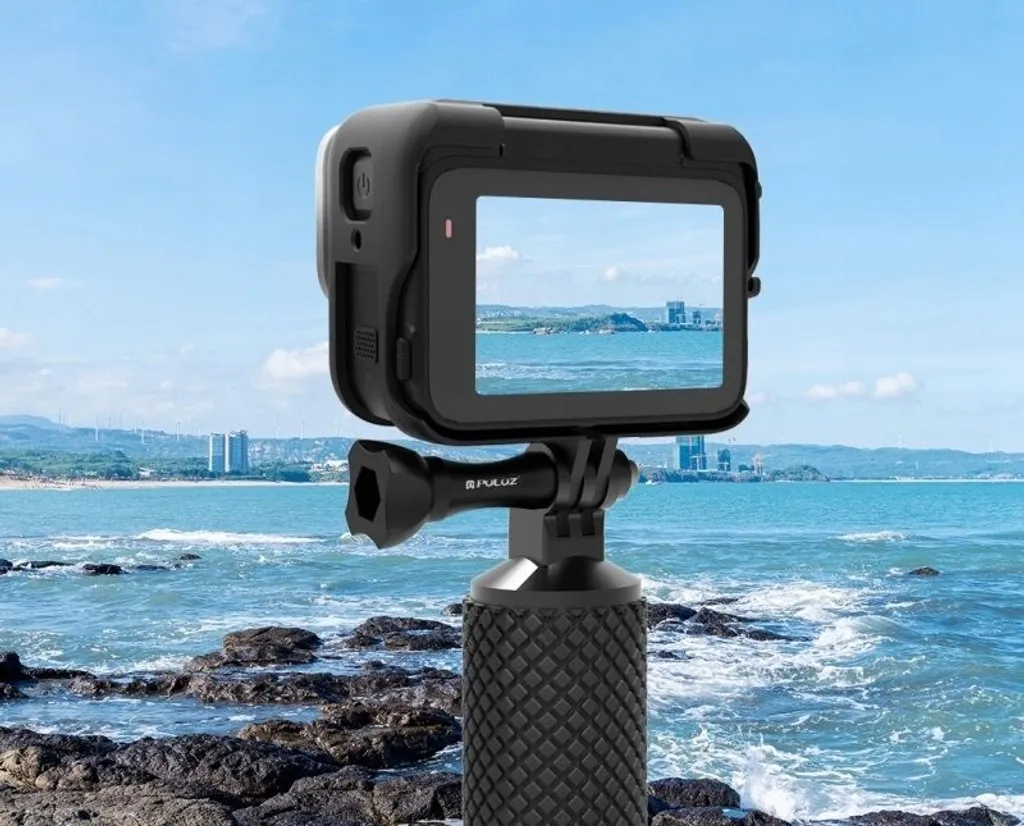 Support de vlogging pour Insta360 Ace Pro avec fixation micro PU962B - 3