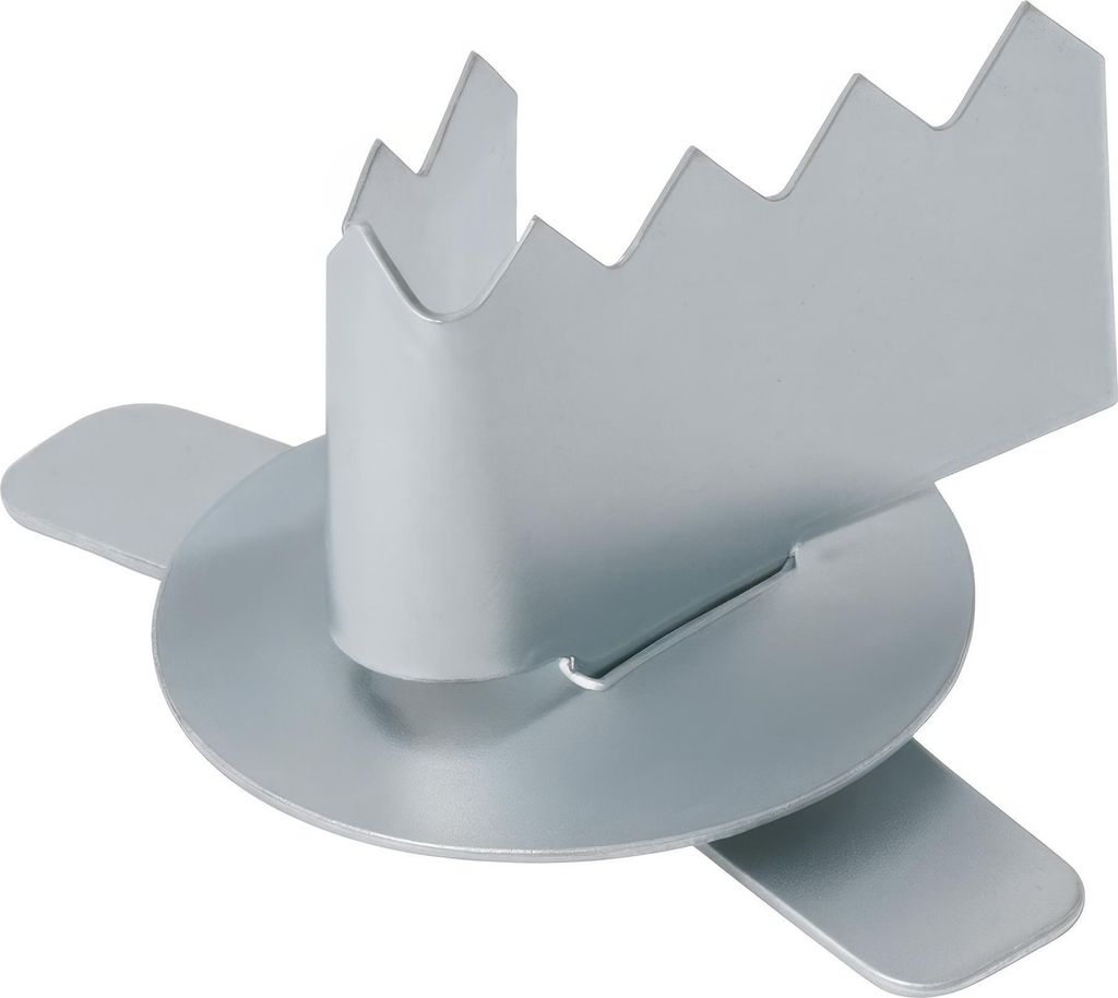 folia 998 Kerzenhalter aus Metall für Laternen, silber Produktbild 