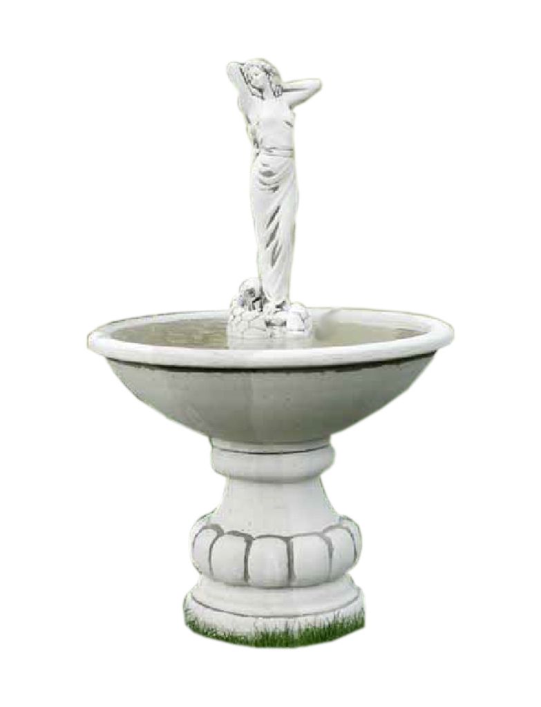 ANTIKES WOHNDESIGN Spring- & Zierbrunnen AWD-SS-118 B:90cm H:140cm