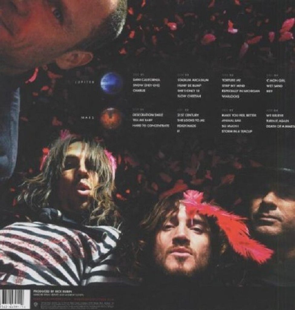 Red Hot Chili Peppers-Stadium Arcadium Produktbild 