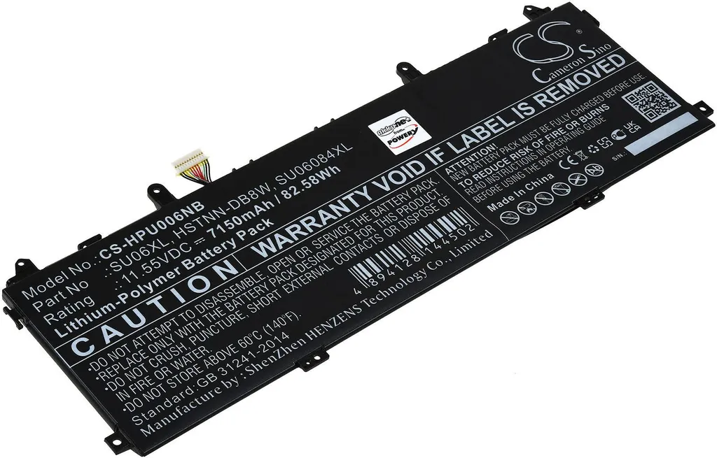 Batterie L29184-005 HP Longue Durée - Cellules Qualité A+ Haute Capacité