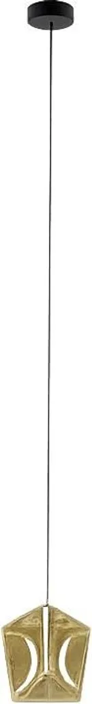 Lampadario Moderno LED 6W Zuma Colore MD3350-1BL/CO Basso Consumo