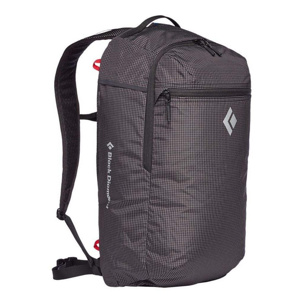 Rucksack BLACK DIAMOND Trail Zip 18 Schwarz Schwarz