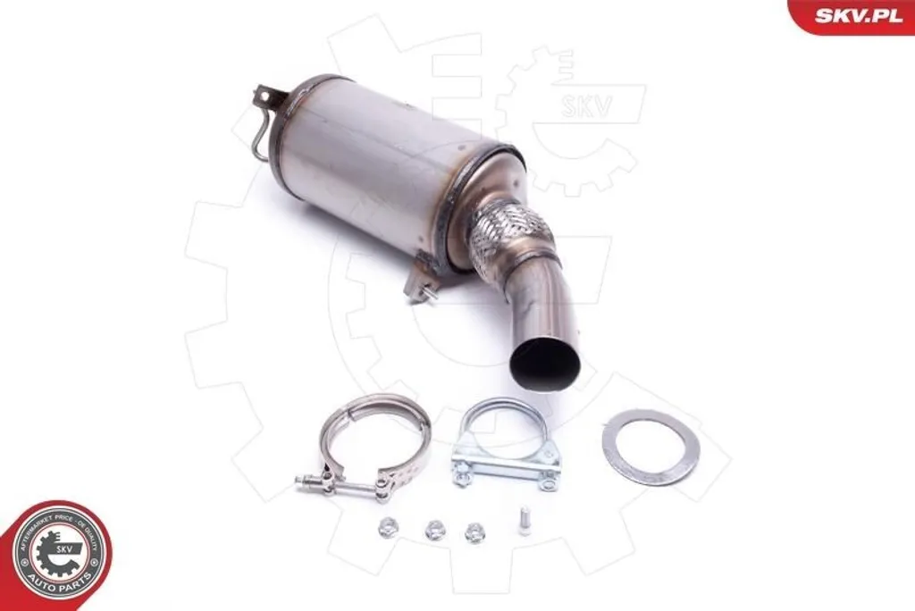 Filtre à Particules DPF pour BMW Série 1 E87 E81 et Série 3 E90 E91 E92 - 2