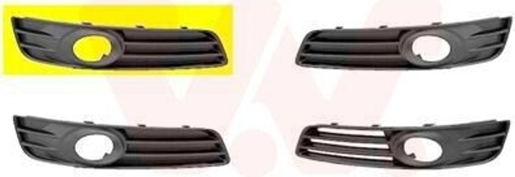 VAN WEZEL 0334592 - OE 8P0807682E Blende, Stoßstange vorne rechts für A3 (8P)