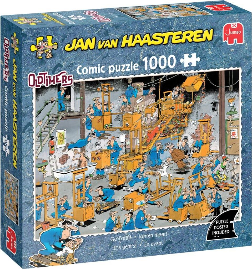 Jan van Haasteren 1110100528, 1000 szt., 15 lat(a) Zdjęcie produktu 