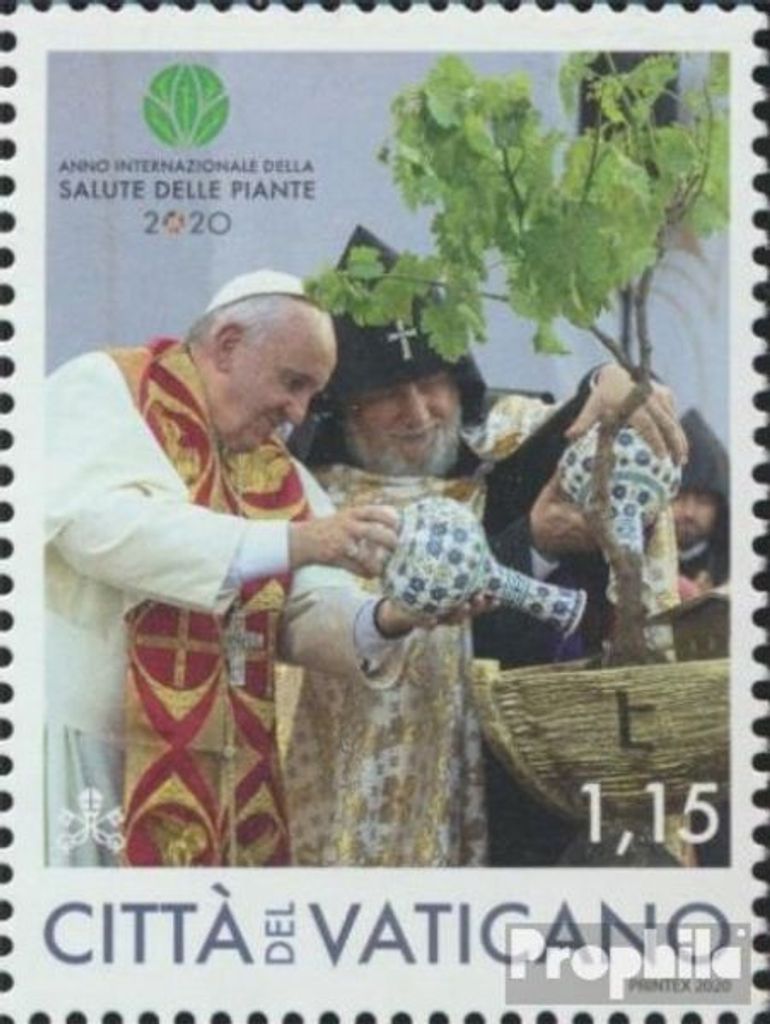 Briefmarken Vatikanstadt 2020 Mi 1997 (kompl.Ausg.) postfrisch Jahr der Pflanzengesundheit