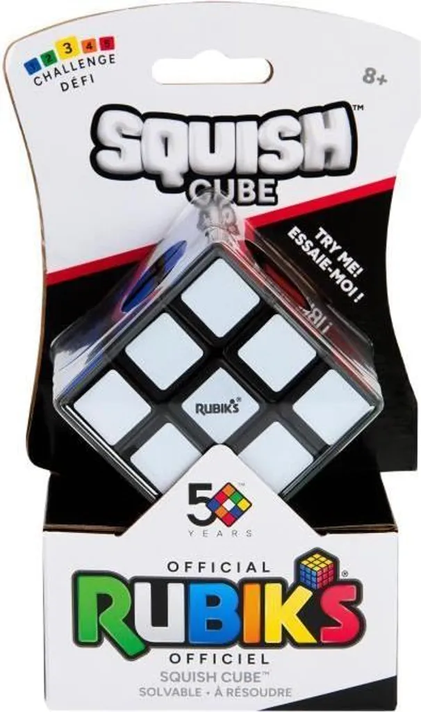 Cube de Concassage Rubik Spin pour Concentration et Gestion du Stress