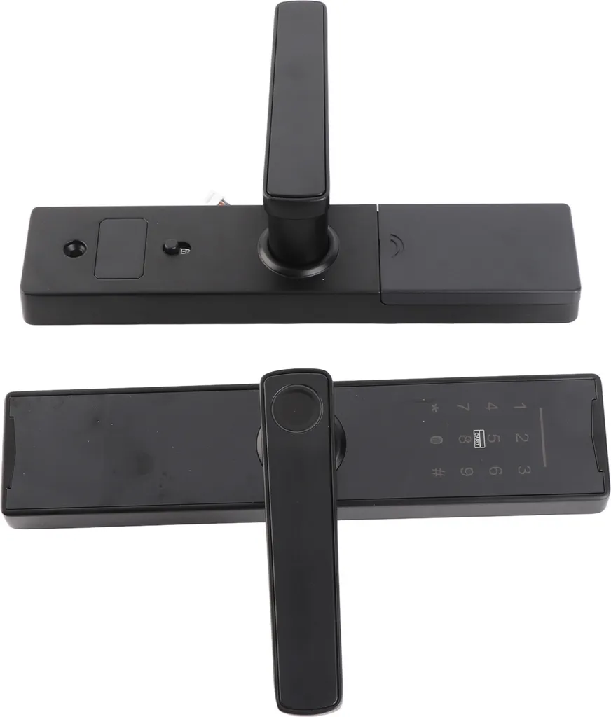 Verrou Intelligent WiFi à Code et Empreinte Digitale pour Porte d'Entrée