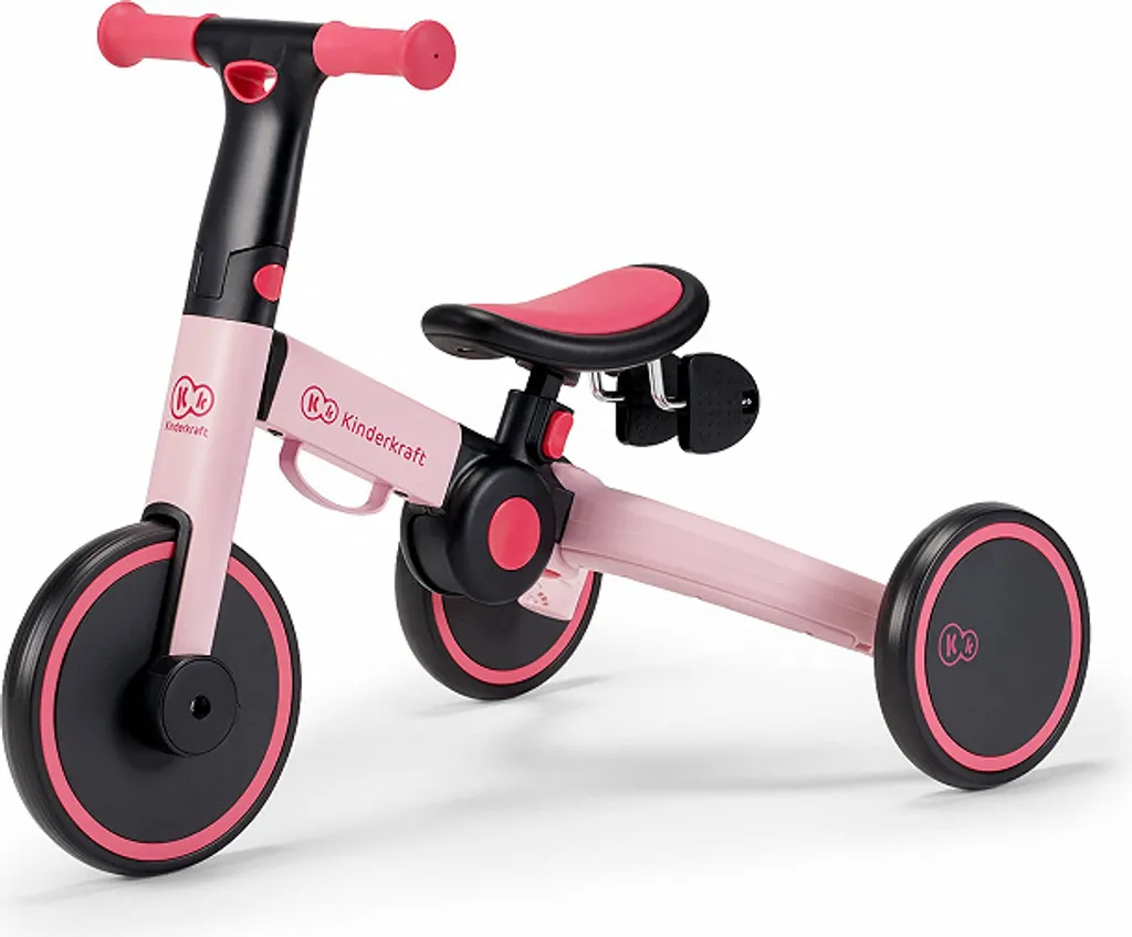 Tricycle 3 en 1 4TRIKE Kinderkraft : Solution Gain de Place Bébé