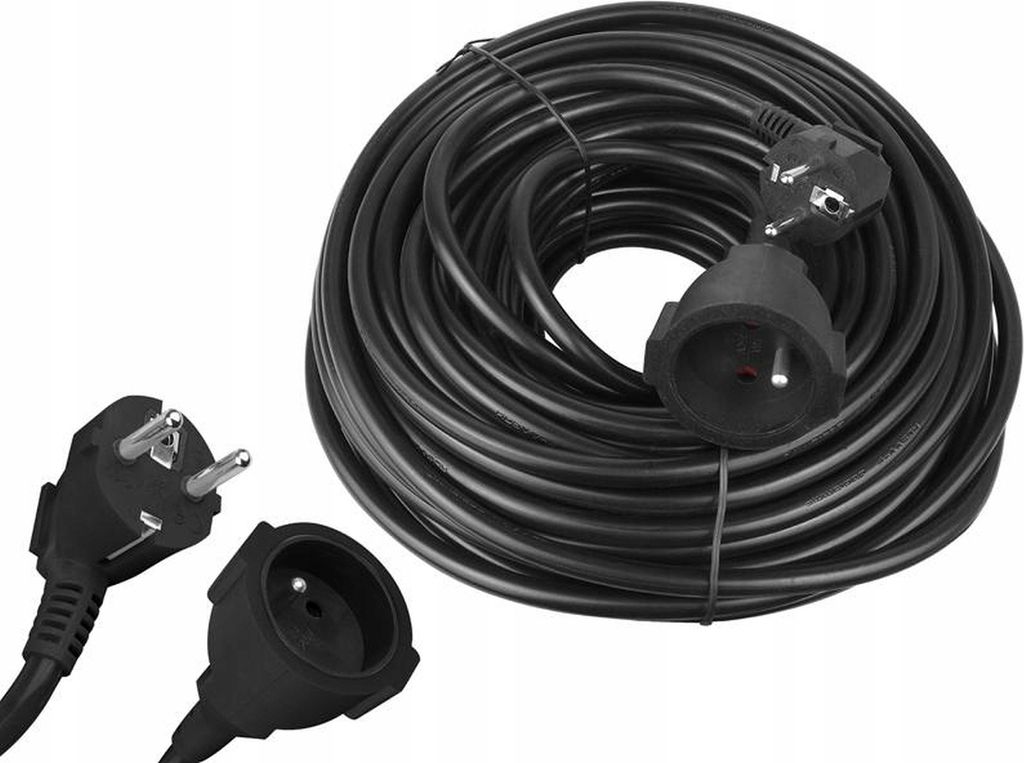 Verlängerungskabel 50 Meter Garten Pvc 3X2,5 230V Ip44 Image du produit 