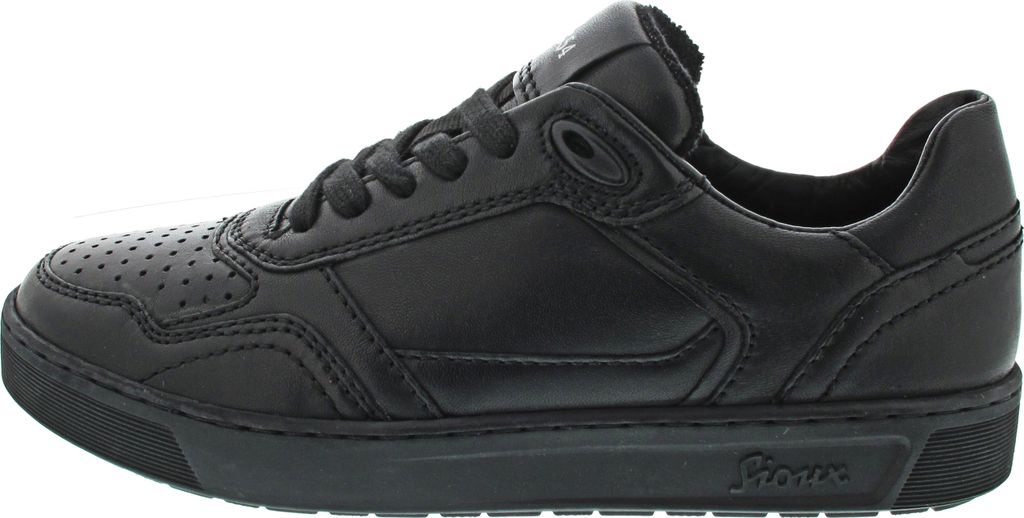 Sioux Sneaker low Schwarz in Gr. 41 Produktbild 