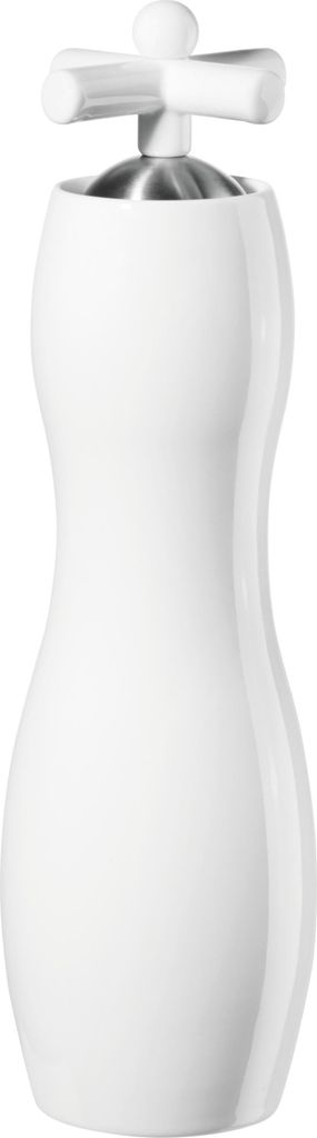 ASA Selection blackwhite kitchen Pfeffer-/Salzmühle weiß Ø Produktbild 