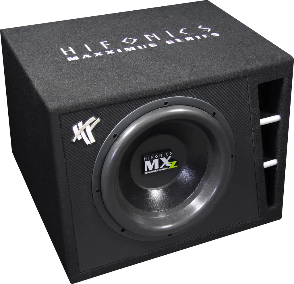 Système de Sonorisation Voiture Bass-Reflex 30 cm Hifonics MXZ12R Grave Puissant