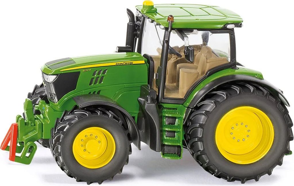 Siku John Deere 6210R, Model traktoru, 3 rok/roky, Kov, Obrázek produktu 