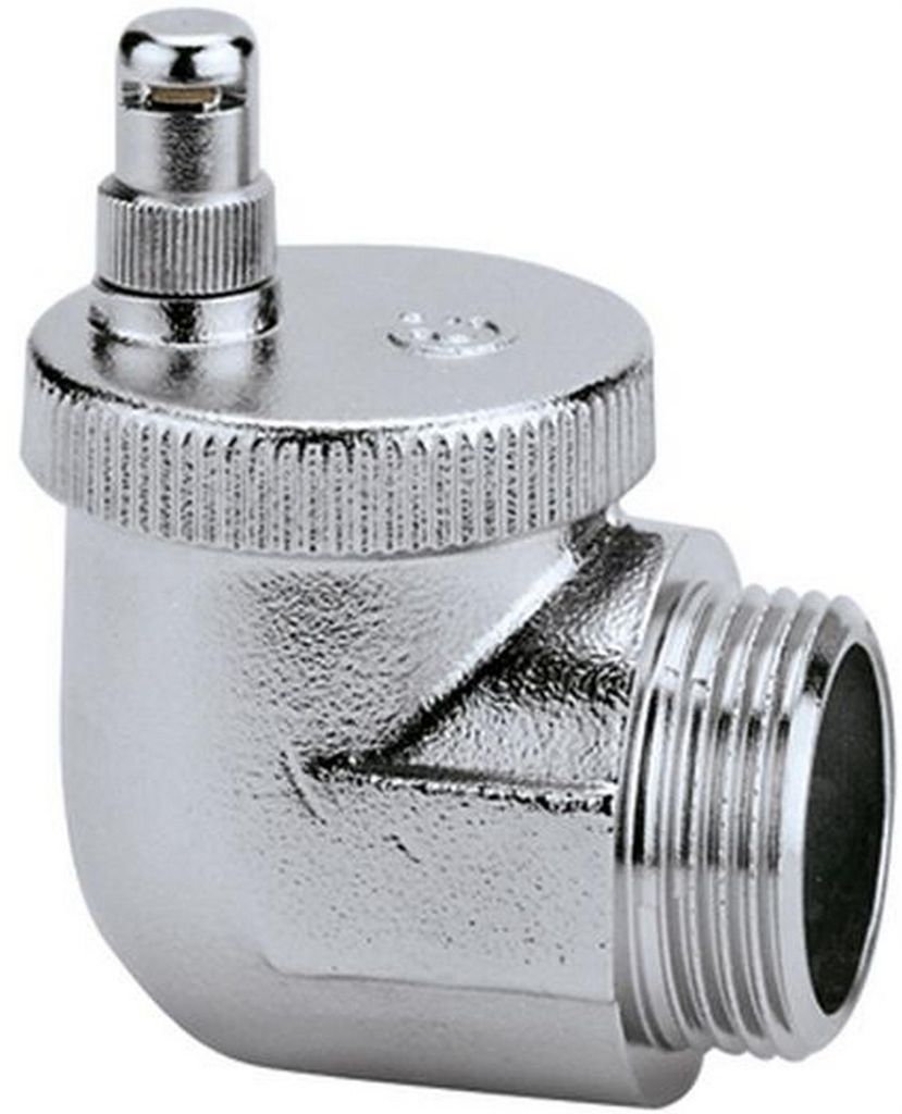 Soupape de purge d'air automatique - coudée - 1/2˝ Image du produit 