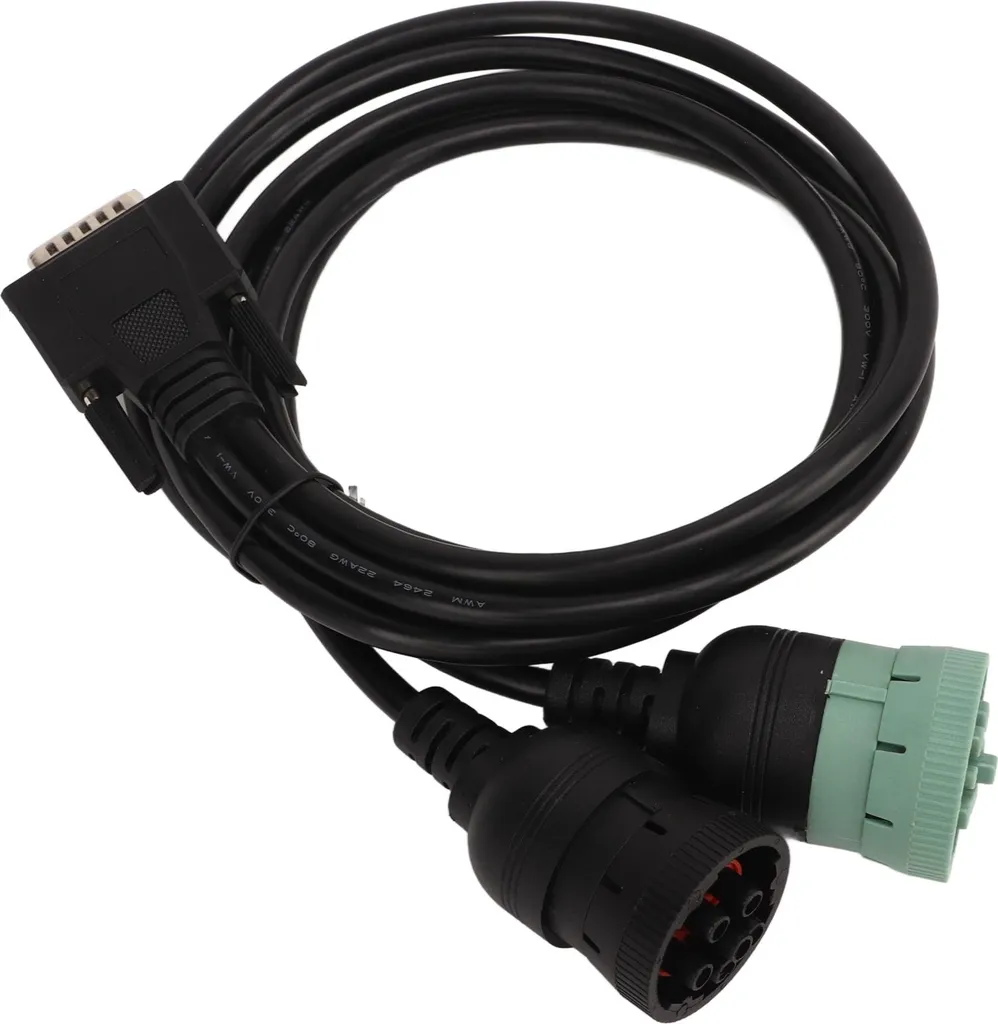 Câble Diagnostic Camion 6PIN 9PIN 121891 pour Interface DLA+ 2.0 Pro
