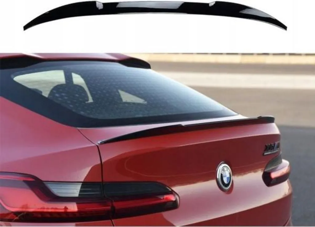 Protection de capot pour BMW X4 G02 noir laqué déflecteur de flux