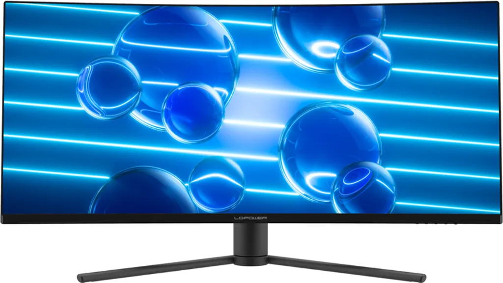 Écran PC 34 Pouces LC-Power Idéal Multitâche et Immersion Gaming UWQHD