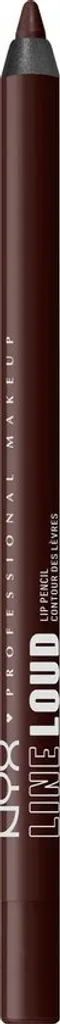 Nyx Line Loud Crayon Lèvres 35 No Wine-Ing pour un Maquillage de Soirée