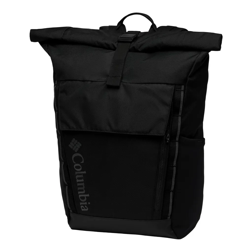Sac à dos de Ville Columbia Convey III 27L Noir avec Fermeture Enroulée