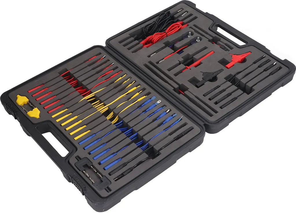 Mallette de diagnostic automobile 90 pièces : sondes de test circuit - 3
