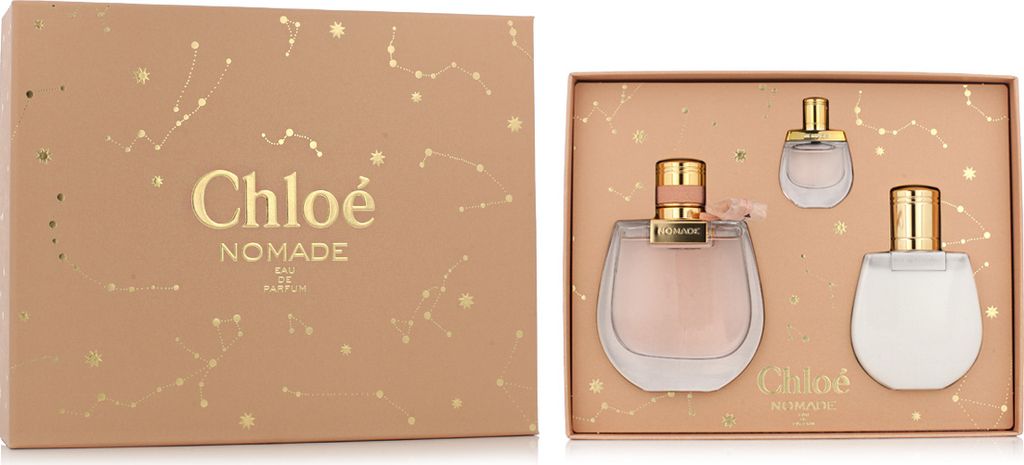 Chloé Nomade EDP 75 ml + EDP MINI 5 ml + BL 100 ml W Zdjęcie produktu 