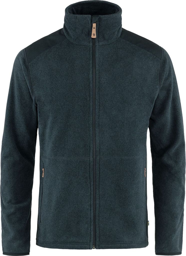 Fjällräven FJÄLLRÄVEN Sten Fleece Blau Dark Navy L Produktbild 