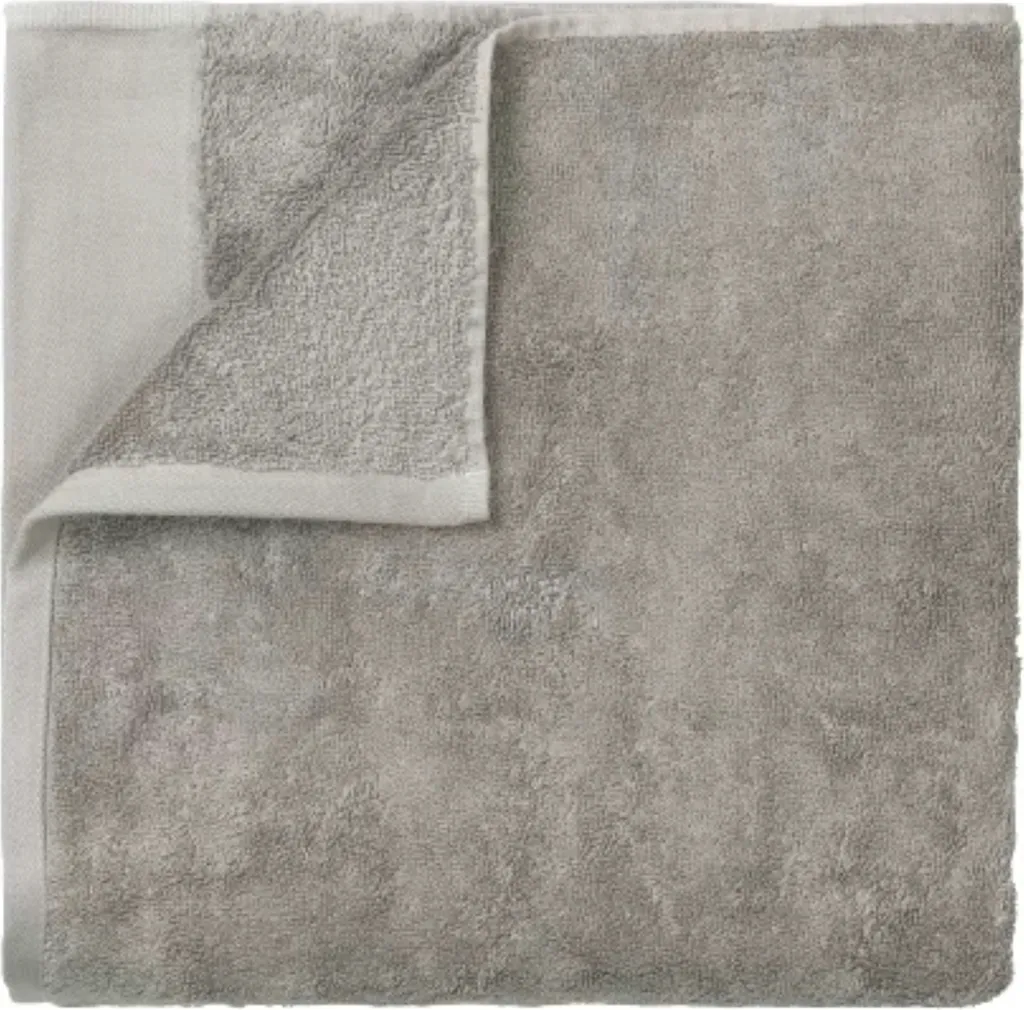 Blomus RIVA Telo Bagno 70x140 Elephant Skin | Puro Cotone Bio GOTS